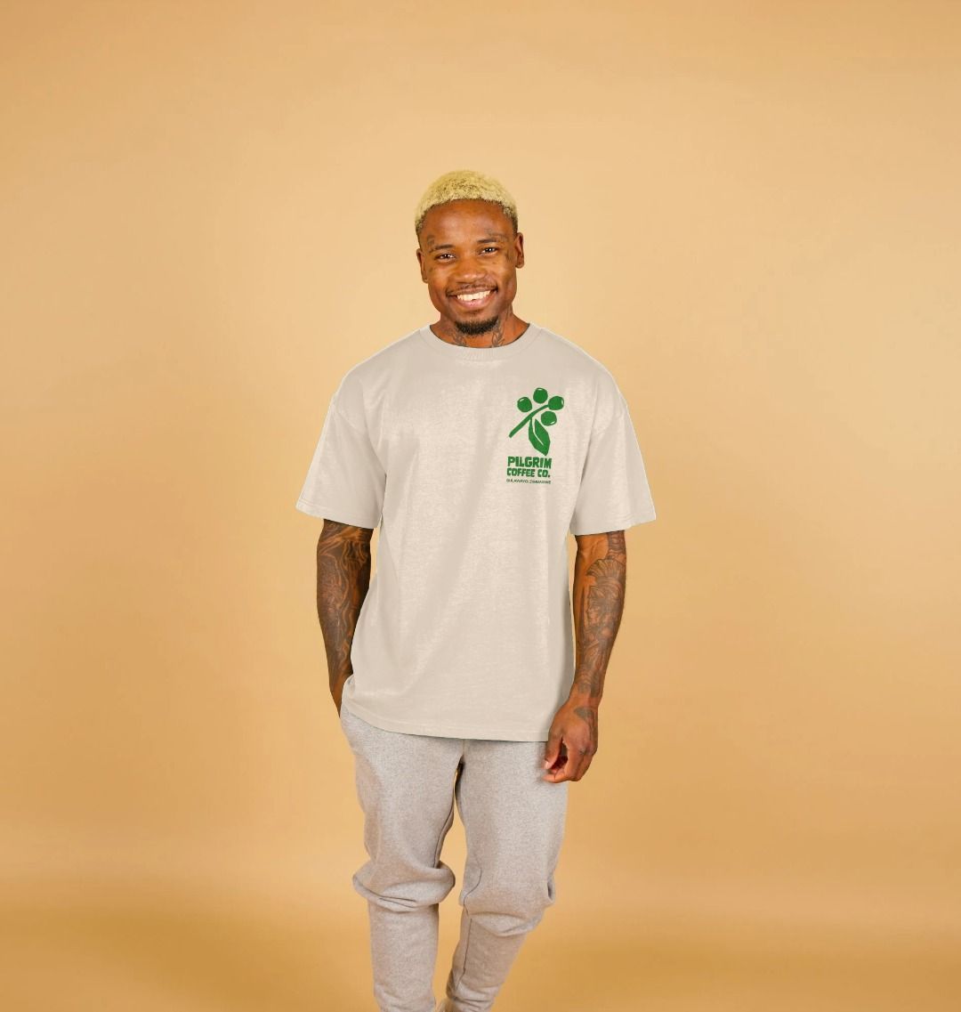 Pilgrim Life Oversized Tee