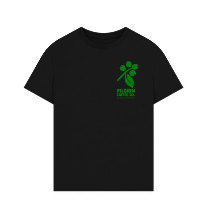 Black Pilgrim Life Oversized Tee