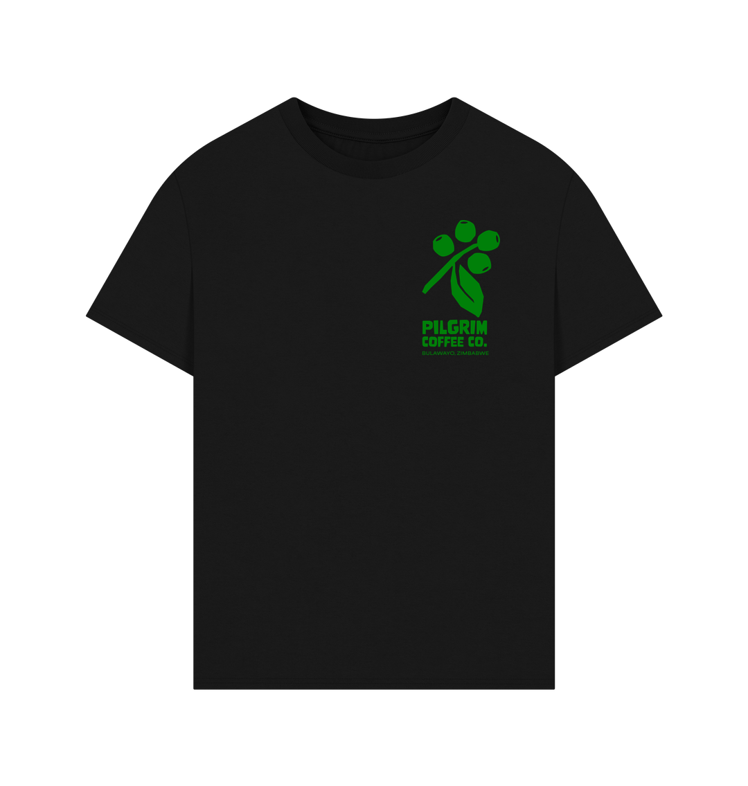 Black Pilgrim Life Oversized Tee