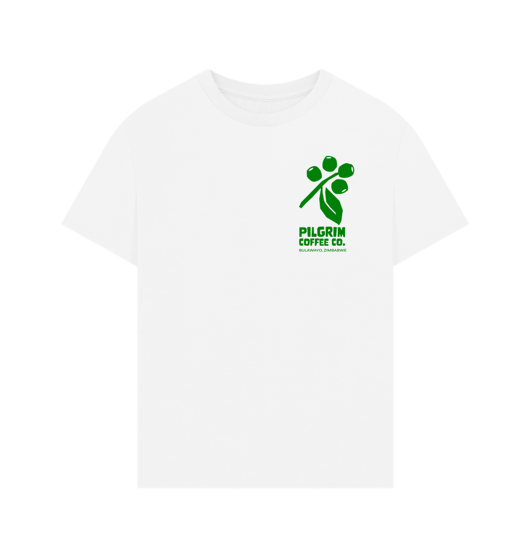 White Pilgrim Life Oversized Tee