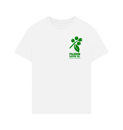 White Pilgrim Life Oversized Tee